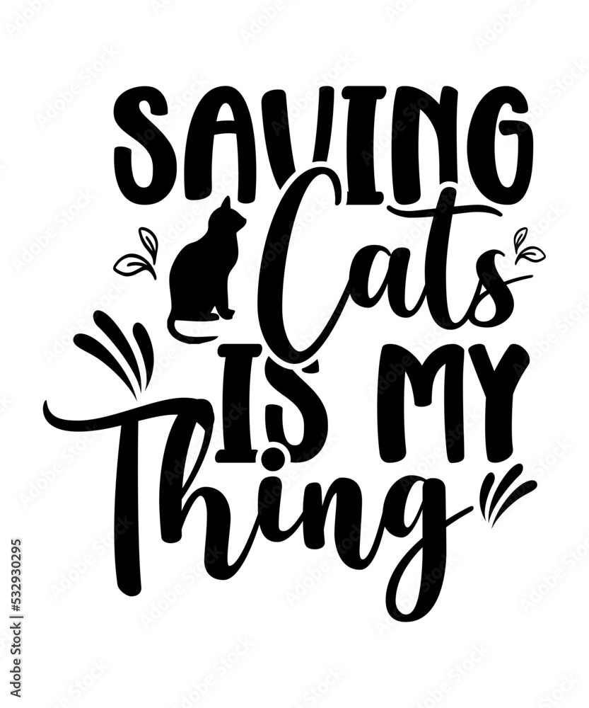 Cat Quotes Svg Bundle, Cat Mom, Mom Svg, Cat, Funny Quotes, Mom Life, Pet Svg, Cat Lover Svg