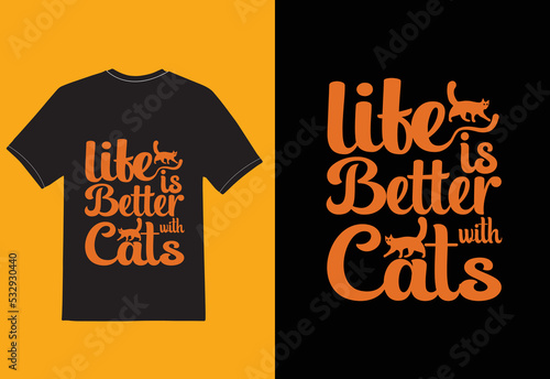 life is better with cats