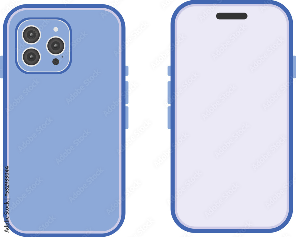 Smartphone design mockup full screen display , blank transparent white background Smartphone design mockup full screen display , blank transparent white background