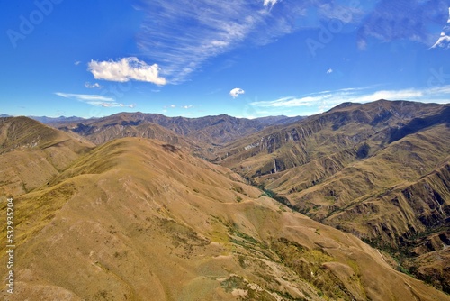 Neuseeländische Bergkette © Peter