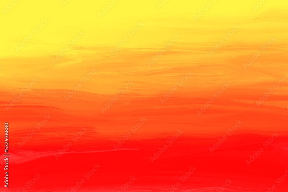 Abstract Red and Yellow Background. Bright Colorful Background Stock ...