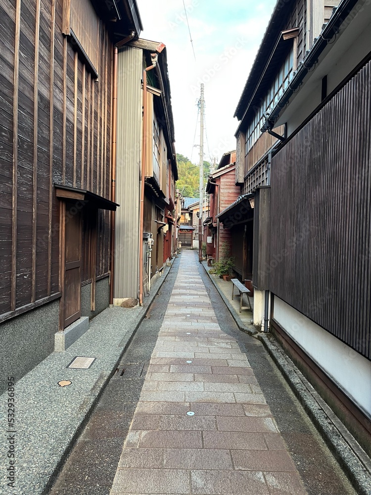 ひがし茶屋街、金沢