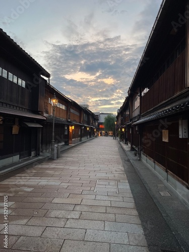 ひがし茶屋街、金沢 photo