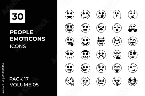 Podcast icons collection. Set vector line with elements for mobile concepts and web apps. Collection modern icons.