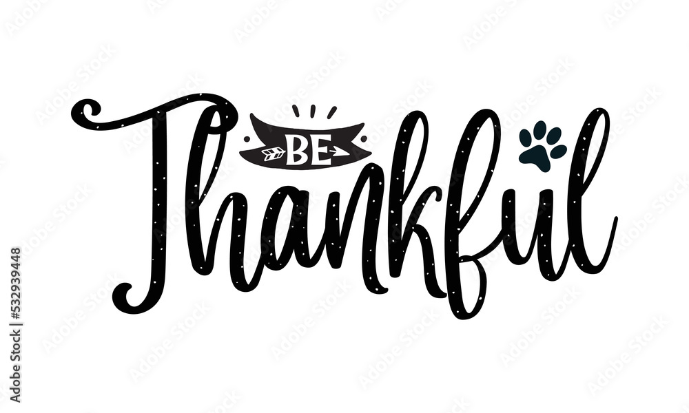 Thanksgiving Dog SVG Design Template