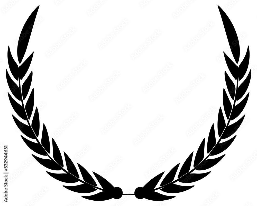 Leaf crown design PNG image. Leaf crown design PNG image.