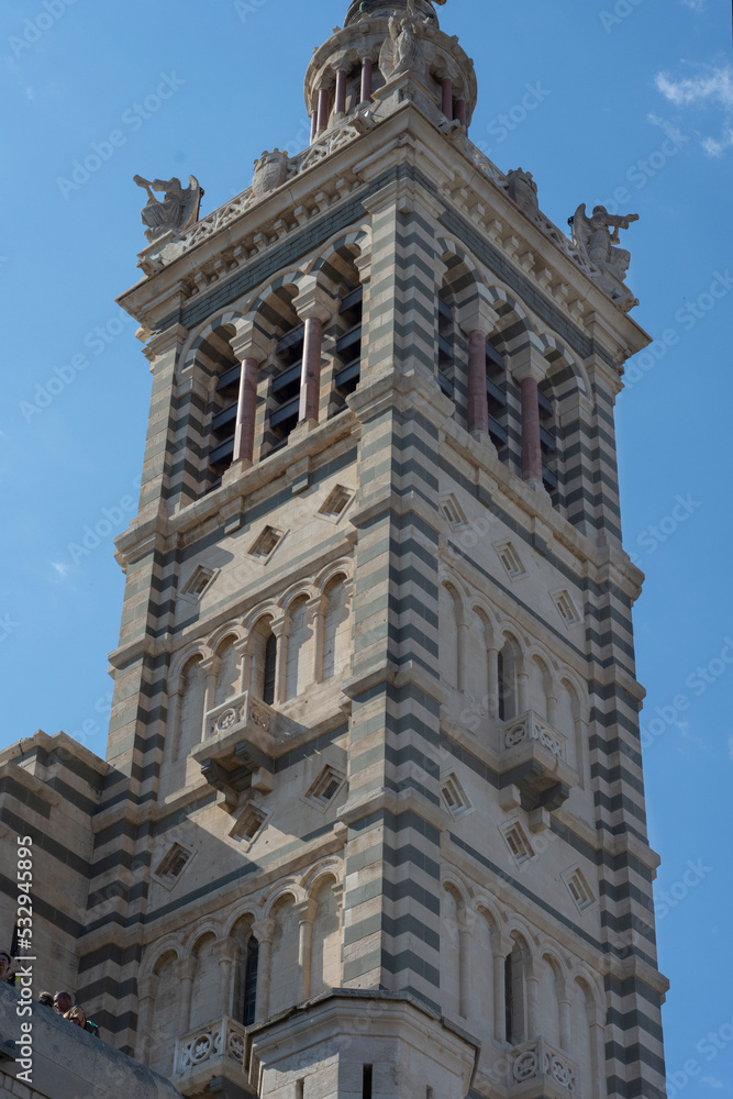 The Cathedral Basilica of Santa Maria Maggiore in Marseille