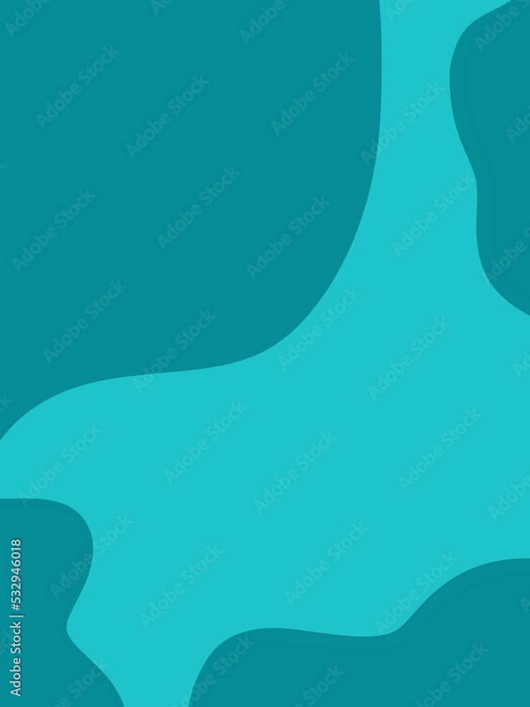 simple soft blue turquoise monochrome backgrounds and textures with colorful abstract art creations, minimalist portrait poster design with aesthetic abstract organic shapes simple soft blue turquoise monochrome backgrounds and textures with colorful abstract art creations, minimalist portrait poster design with aesthetic abstract organic shapes