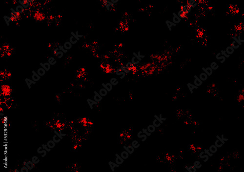 赤黒控えめグランジ背景素材　ハロウィンなどに