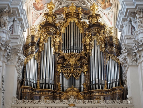 Klangwunder - imposante Orgel im Passauer Dom