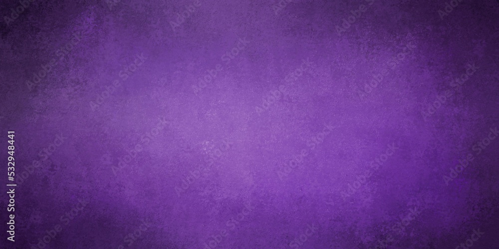 Fototapeta premium dark purple gradient charcoal vintage background with space for text 