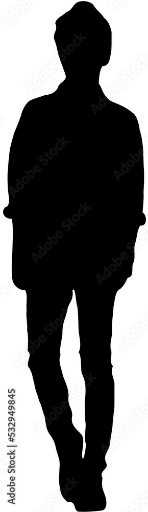 silhouette design various people's activities silhouette design various people's activities