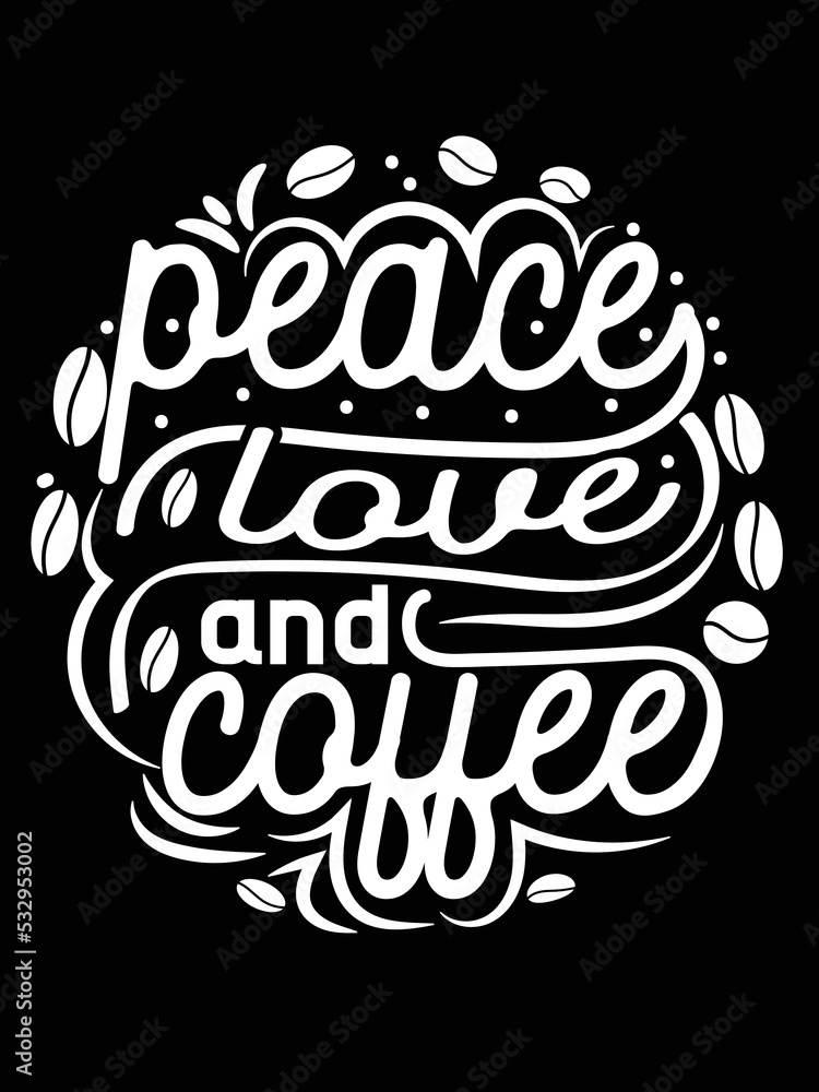 Coffee Creative typography t shirt design vector Coffee Creative typography t shirt design vector