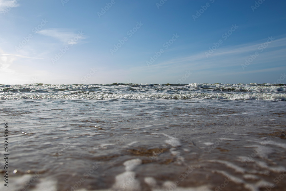 waves on the beach waves on the beach