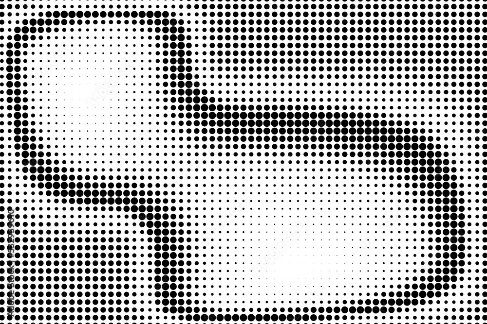 Abstract halftone texture with dots.Punk, pop, grunge in vintage style. Abstract halftone texture with dots.Punk, pop, grunge in vintage style.