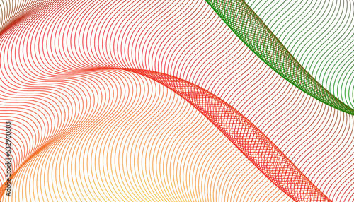Abstract modern colorful wavy stylized lines background. blending gradient colors. You can use for Web  Texture  Wallpaper  Template  Desktop background  Business banner  poster design.