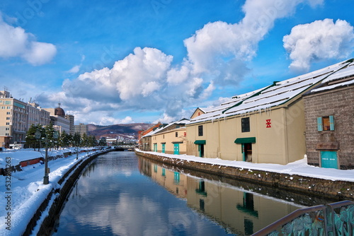 小樽の冬景色 © pocketalbum