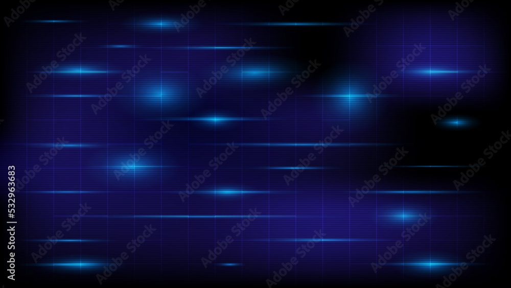 abstract technology blue digital firewall communication line, technology data, online network background illustration, perfect for wallpaper, backdrop, postcard, background, banner