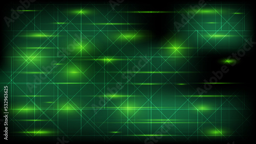 abstract technology neon green digital firewall communication line, technology data, online network background illustration, perfect for wallpaper, backdrop, postcard, background, banner
