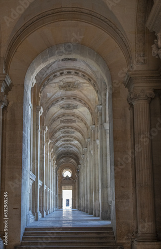 arches of a cathedral
