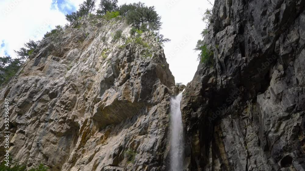 Great Waterfall Ilomska, Vlasic Mountain, Bosnia and Herzegovina - (4K) Great Waterfall Ilomska, Vlasic Mountain, Bosnia and Herzegovina - (4K)