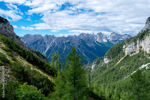 Montagne a Forni di Sotto (Udine - Friuli Venezia Giulia)
