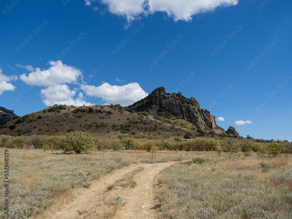 landscape in the mountains