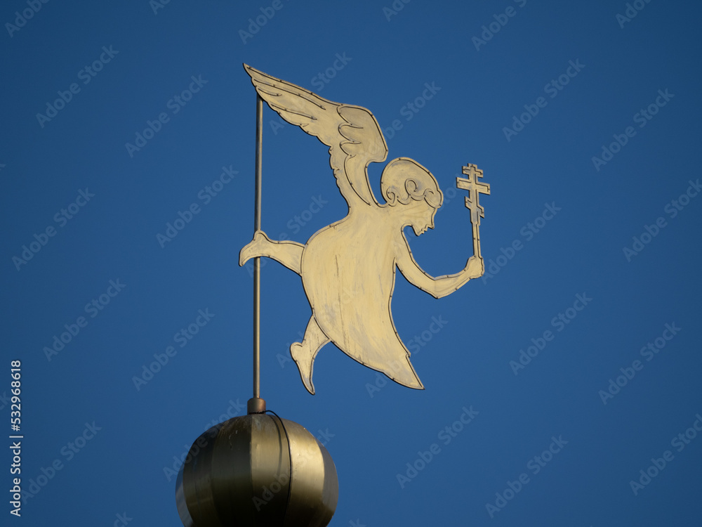 angel on the sky