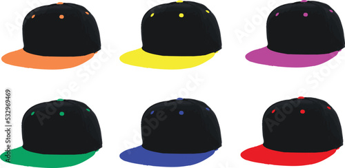 CAP PNG AND EPS  FILE