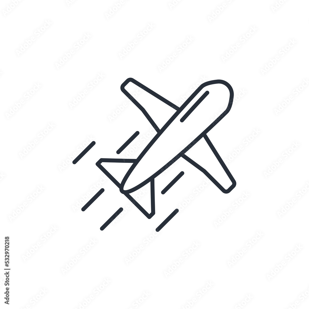 air shipping icons symbol vector elements for infographic web air shipping icons symbol vector elements for infographic web