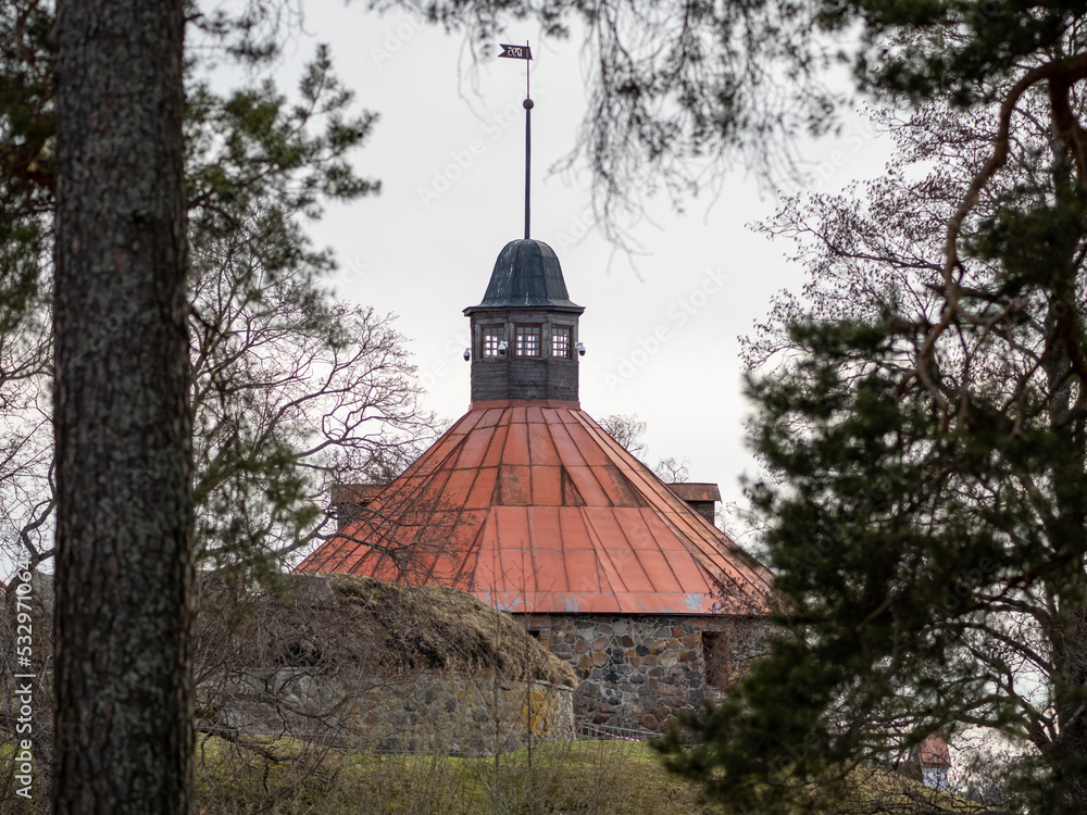 church in the forest