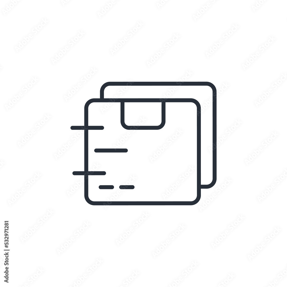 package icons symbol vector elements for infographic web package icons symbol vector elements for infographic web