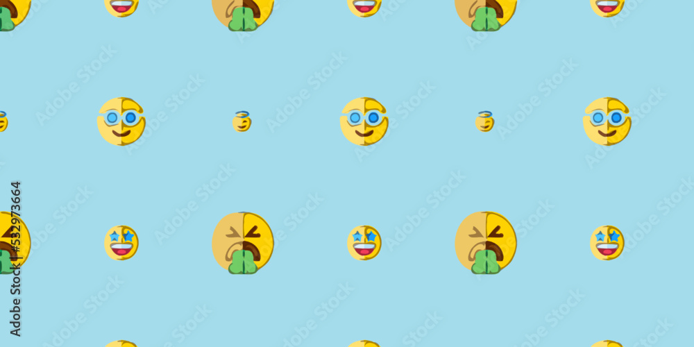 emoji pattern design very cute emoji pattern design very cute