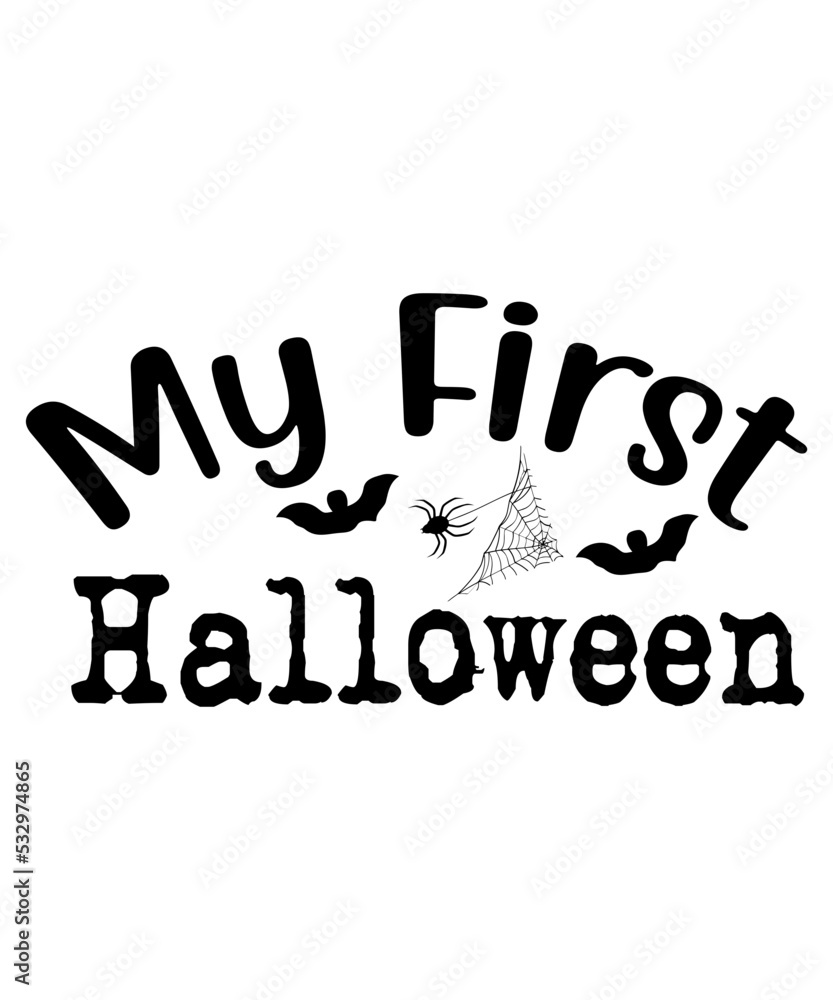 Halloween SVG, Halloween SVG Bundle, Halloween SVG T-Shirt, Rustic halloween designs, farmhouse halloween downloads. Halloween sign designs, 