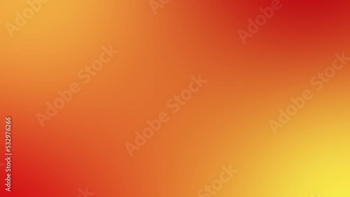Animated Fluid Orange Yellow Colour Gradient background