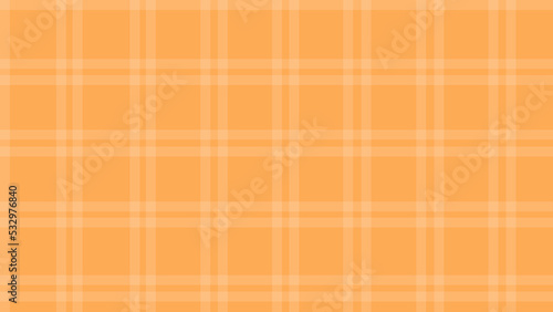 Yellow simple pastel cozy plaid texture flannel background vector illustration.