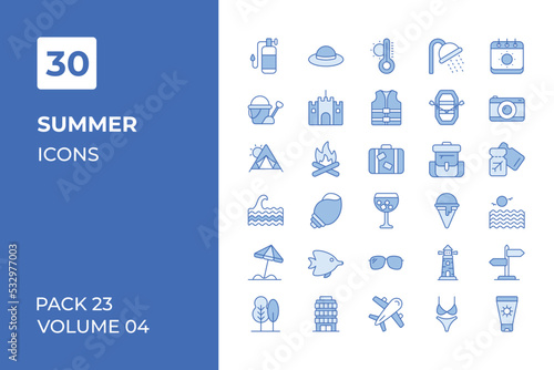 Supports icons collection. Set vector line with elements for mobile concepts and web apps. Collection modern icons.