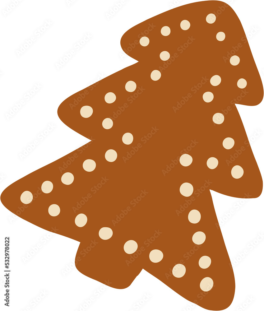 doodle freehand sketch drawing of ginger bread cookie. doodle freehand sketch drawing of ginger bread cookie.