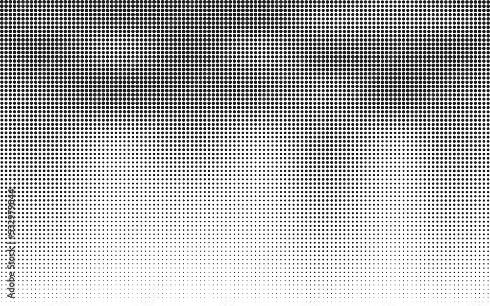 Half tone dots gradient background. Vector illustration. Half tone dots gradient background. Vector illustration.