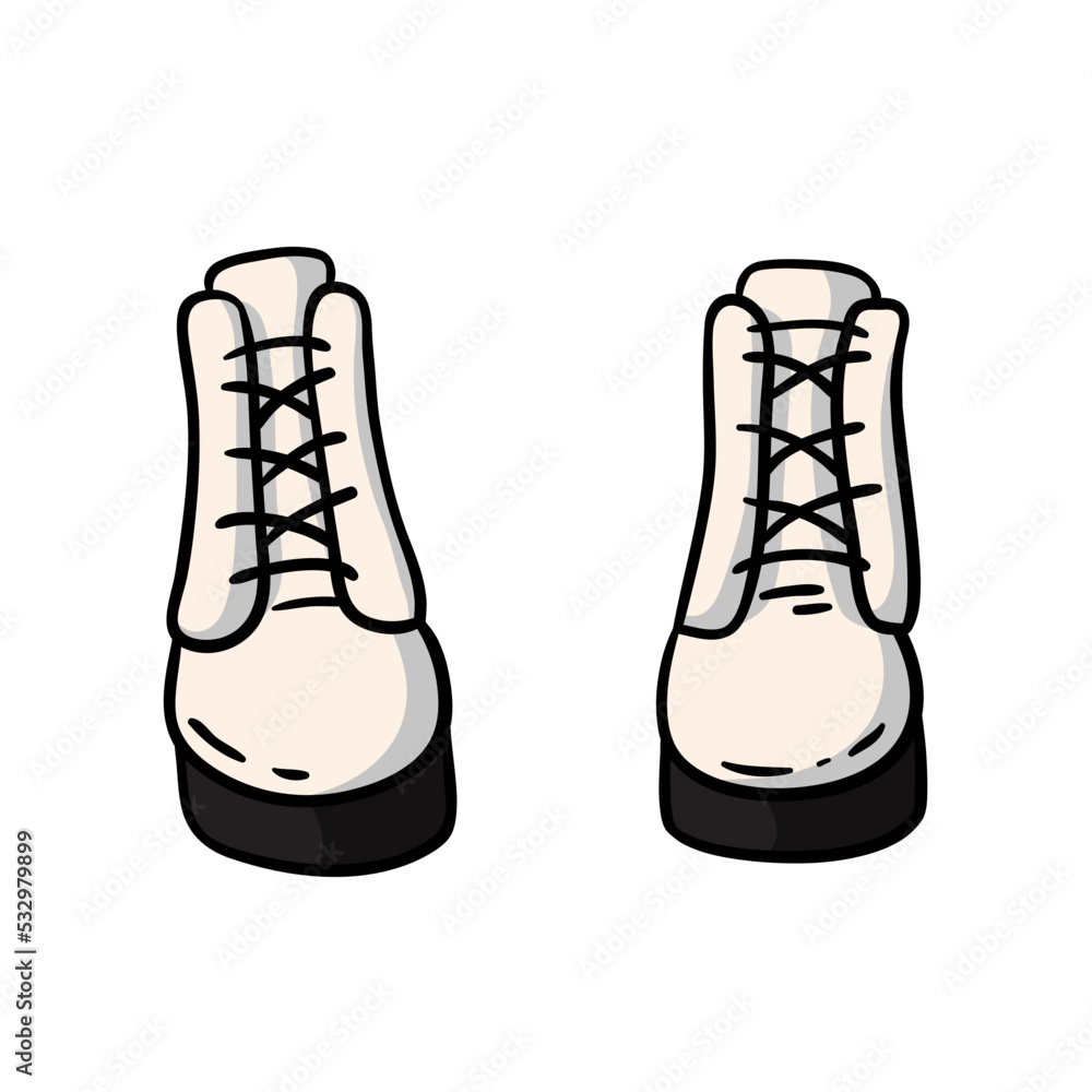 Vector illustration of cute lollipop doodle shoes for children and scrap,digital stamp, t-shirt print ,greeting card,sticker,icon Vector illustration of cute lollipop doodle shoes for children and scrap,digital stamp, t-shirt print ,greeting card,sticker,icon