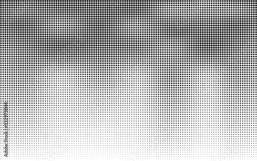 Half tone dots gradient background. Vector illustration.