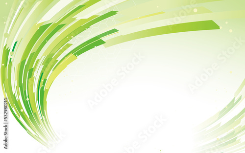 背景　抽象的　曲線