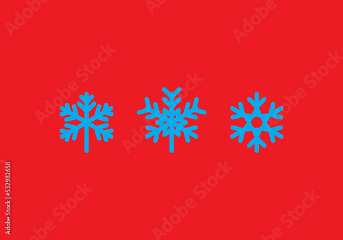 Snow and could icon design for your business