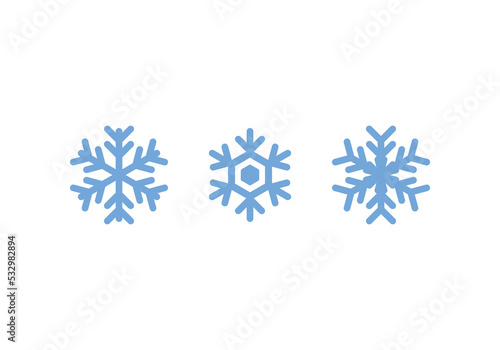 Snow and could icon design for your business