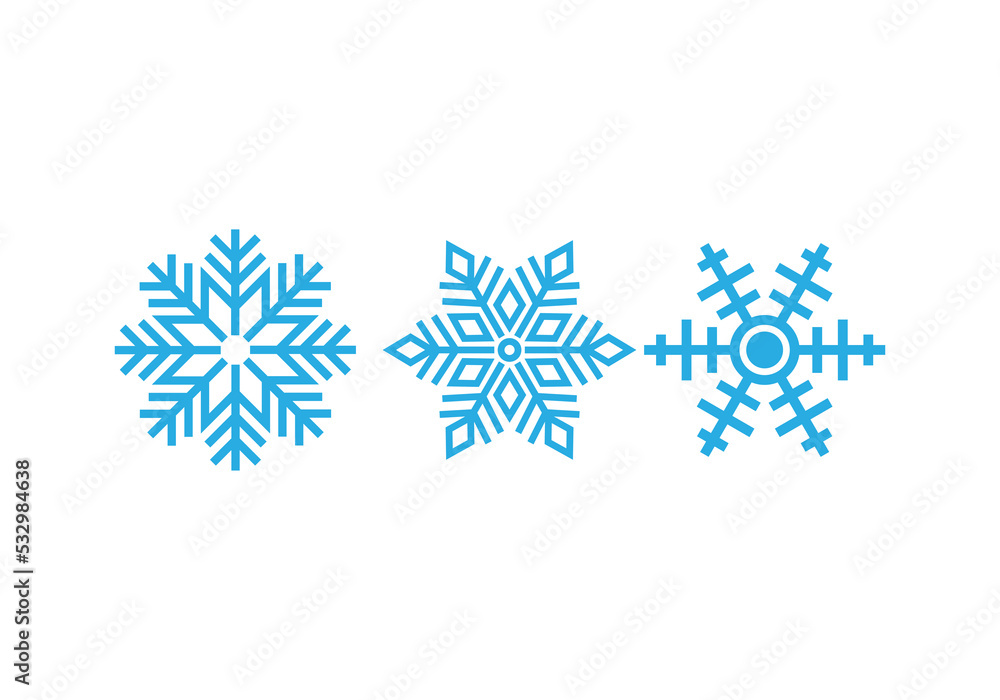 Snow and could icon design for your business Snow and could icon design for your business