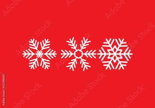 Snow and could icon design for your business