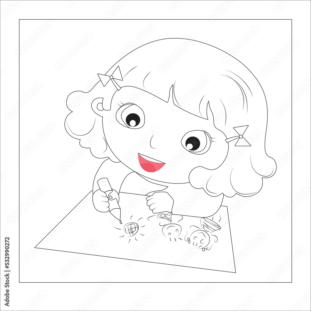 funny kids activities coloring page funny kids activities coloring page