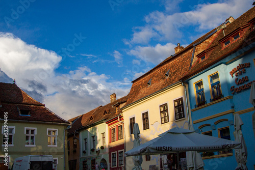 In Sigisoara, Romania photo