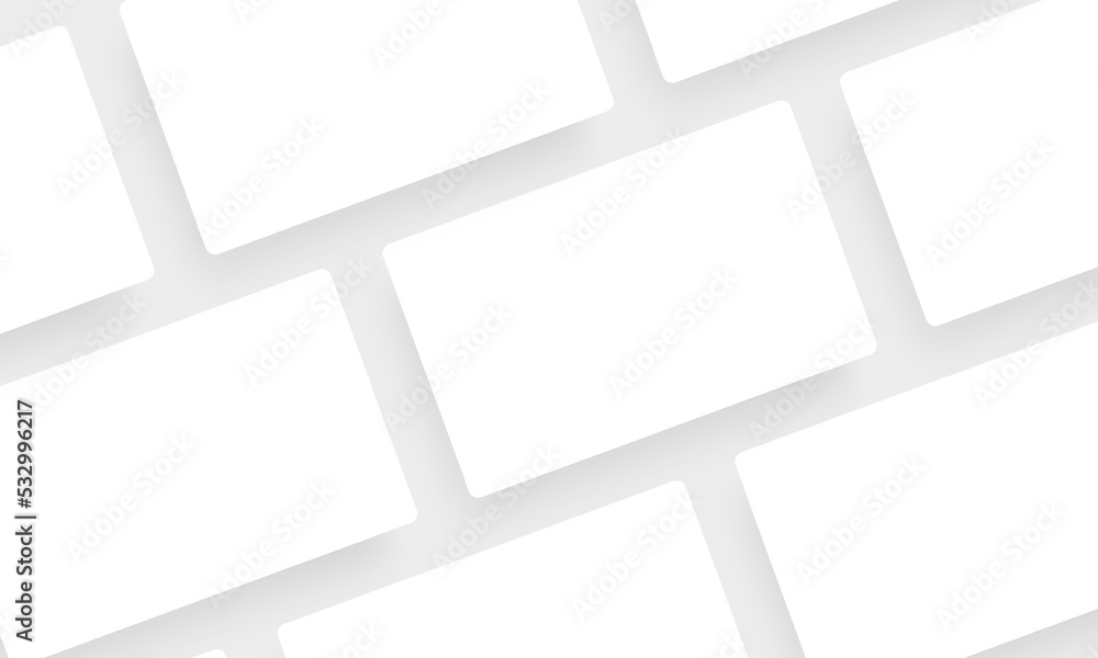 © Evgeniy Zimin - Tablet App Screens. Blank Template for Showing Your Apps Interfaces. Vector Illustration