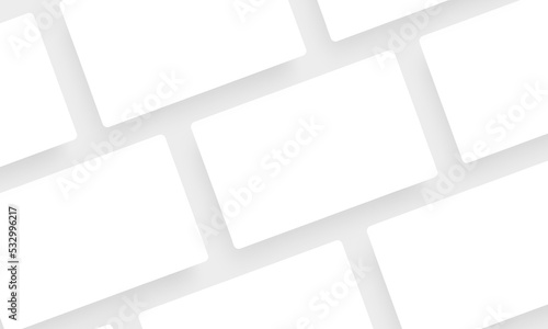Tablet App Screens. Blank Template for Showing Your Apps Interfaces. Vector Illustration